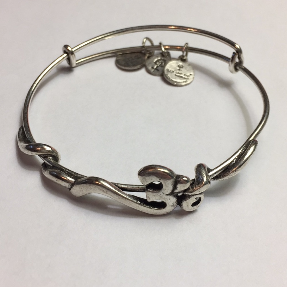 Alex and Ani Om Bracelet